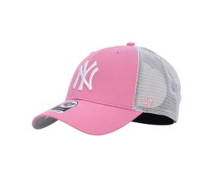 47 Brand - Branson MVP Curved Visor Cap - - Accessories - Uomo - Rosa - ONE SIZE