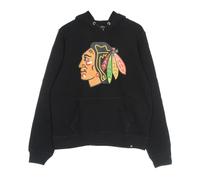 Felpa da uomo 47 Brand NHL Chicago Blackhawks Imprint ’47 BURNSIDE Hood M
