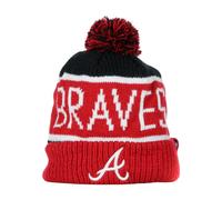 47 Brand - Calgary Cuff Knit Pom Pom Hat - -Accessories -Uomo -Multicolore -ONE SIZE