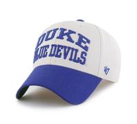 47 Brand Cap Broke Line MVP Duke Blue Devils Heavy Twill Grigio Strapback