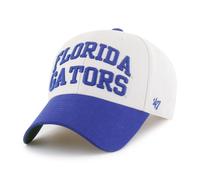 47 Brand Cap Broke Line MVP Florida Gators Bone Basecap Strapback Nuovo