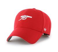 47 Brand Cap EPL Arsenal FC MVP Basecap Baseballkappe Logo Gunners