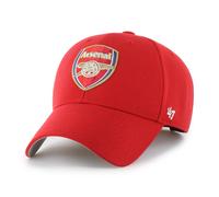 47 Brand Cap EPL Arsenal FC MVP Basecap Baseballkappe Logo Gunners