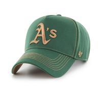 '47 Brand Cap MLB Athletics Contrasto Stitch MVP Dt Basecap più A's Logo Ricamo