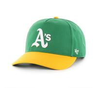 47 Brand Cap MLB Athletics Golden Age Replica HITCH Kelly Basecap Logo Twill