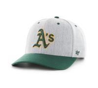 '47 Brand Cap MLB Athletics Storm Cloud Tt '47 MVP Dp Baseball Snapback più A's