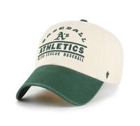 '47 Brand Cap MLB Athletics Windham 47 Pulire Fino Basecap Cappello più A's Logo