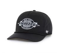 47 Brand Cap MLB New York Yankees Fremont Nylon HITCH Nero Basecap Snapback
