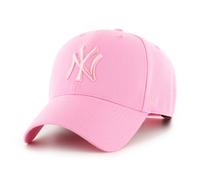 '47 Brand Cap MLB New York Yankees MVP Snapback Rosa Basecap Cappello Ny Logo