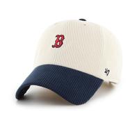 '47 Brand Cap MLB Sox di Boston Rosso Cordoni Base Runner Tt '47 Pulire Fino