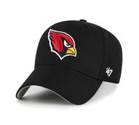 '47 Brand Cap NFL Arizona Cardinals '47 MVP Basecap Cappello Logo Ricamo Strappo