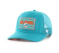 '47 Brand Cap NFL Delfini De Miami '47 Hardline Trucker RF Basecap Maglia Logo