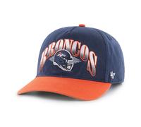 '47 Brand Cap NFL Denver Broncos Atkinson Intoppo RF Basecap Snapback Logo Stick