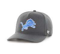 '47 Brand Cap NFL Detroit Leoni 47 Intoppo RF Carbone Cappello con Visiera Logo