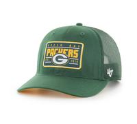 '47 Brand Cap NFL Green Bay Packers Hardline Trucker RF Basecap Maglia Logo