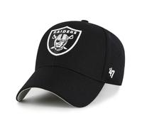 '47 Brand Cap NFL Las Vegas Raiders '47 MVP Basecap Cappello Logo Ricamo Strappo