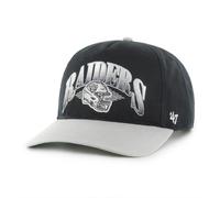 '47 Brand Cap NFL Las Vegas Raiders Atkinson Intoppo RF Cappello con Visiera