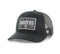 '47 Las Vegas Raiders NFL Hardline Trucker RF Unisex Basecap - Nero, Nero , Taglia unica