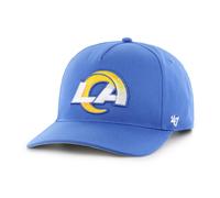'47 NFL Los Angeles Rams Hitch RF Cappellino da baseball unisex, regolabile Snapback Strap, logo Team Colour Montego, Montego, Taglia unica