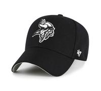 '47 Brand Cap NFL Minnesota Vikings '47 MVP Basecap Cappello Logo Ricamo Strappo