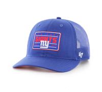 '47 Brand Cap NFL New York Giganti 47 Hardline Trucker RF Basecap Maglia Logo