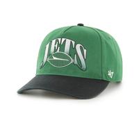 '47 Brand Cap NFL New York Jets Atkinson Intoppo RF Baseball Snapback Logo Stick