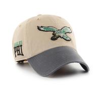 '47 Brand Cap NFL Philadelphia Eagles Storico Ashfield 47 Pulire Up Basecap Logo