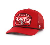 '47 Brand Cap NFL San Francisco 49ERS Affinare Le Hitch RF Cappello con Visiera