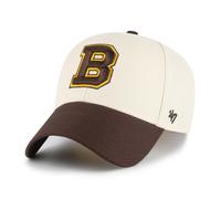 47 Brand Cap NHL Boston Bruins Replica Sure Shot Snap MVP Avorio Basecap Logo