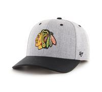 '47 Brand Cap NHL Chicago Blackhawks Storm Cloud Tt '47 MVP Dp Baseball Snapback