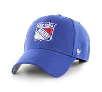 '47 Brand Cap NHL New York Rangers 47 MVP Baseball Logo Ricamo a Strappo Tappo