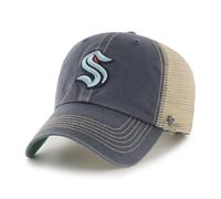 47 Brand Cap NHL Seattle Kraken Trawler '47 Clean Up Meshcap Basecap Hockey
