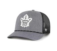 47 Brand Cap NHL Toronto Maple Leafs Trucker Charcoal Basecap