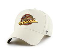 47 Brand Cap NHL Vancouver Canucks Ballpark OFFSIDE DT Sandstorm Basecap Logo