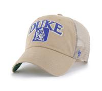 47 Brand Cap Tuscaloosa CLEAN UP Duke Blue Devils Khaki Basecap Mesh NCAA