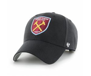 '47 Brand Cap West Ham United FC 47 MVP Berretto da Baseball Logo Toppa