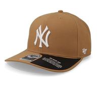 47 Brand cap with a Visor, Brown, One Size Men's