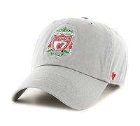 47 Brand EPL FC Liverpool cap EPL-RGW04GWS-GYA, Mens cap with a Visor, Grey