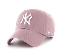 ´47 MLB New York Yankees '47 CLEAN UP w/No Loop Label men Caps pink in taglia:ONE SIZE