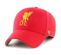 47 Brand cap with a Visor, Red, One Size Men's