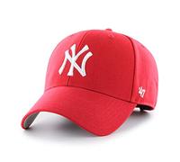 47 Brand, cap with a Visor Unisex-Adulto, Red, One Size