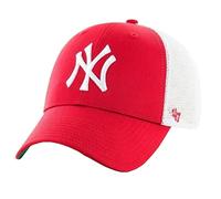47 Brand, cap with a Visor Unisex, Red, One Size