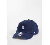 47 Brand cappellino Clean Up con mini logo LA Dodgers blu navy One Size