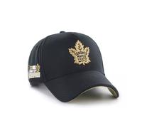 47 BRAND CAPPELLINO METALLIC MVP SNAPBACK TORONTO BASEBALL CAP UOMO DONNA REG...
