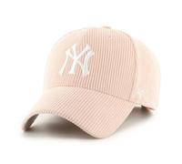 47 Brand Cappellino NewYork Yankees Thick Cord Mvp Dark pink Adjustable