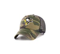 47_brand Cappellino Nhl Pittsburgh Penguins Mvp Trucker Camo Branson verde/nero/multicolore formato: OSFA (formato misura qualsiasi)