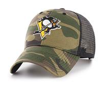 47_brand Cappellino Nhl Pittsburgh Penguins Mvp Trucker Camo Branson verde/nero/multicolore formato: OSFA (formato misura qualsiasi)