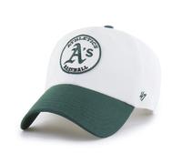 47 Brand Cappellino Piqué Patch CLEAN UP Oakland Athletics Logo MLB