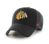 '47 Brand Cappello Chicago Blackhawks Unisex Berretto Baseball Logo NHL