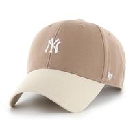 47 Mlb Base Runner New York Yankees Baseball Cap Beige